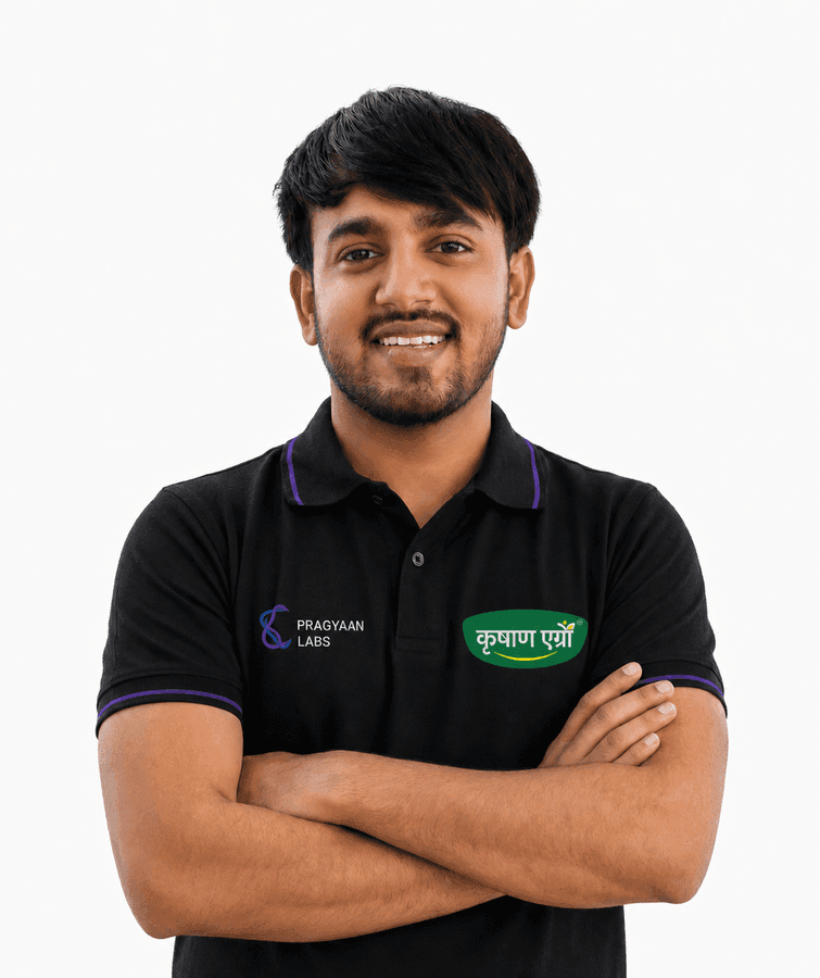 Abhishek Kumar — Founder of KrishaanAgro & Business Partner at Pragyaan Labs