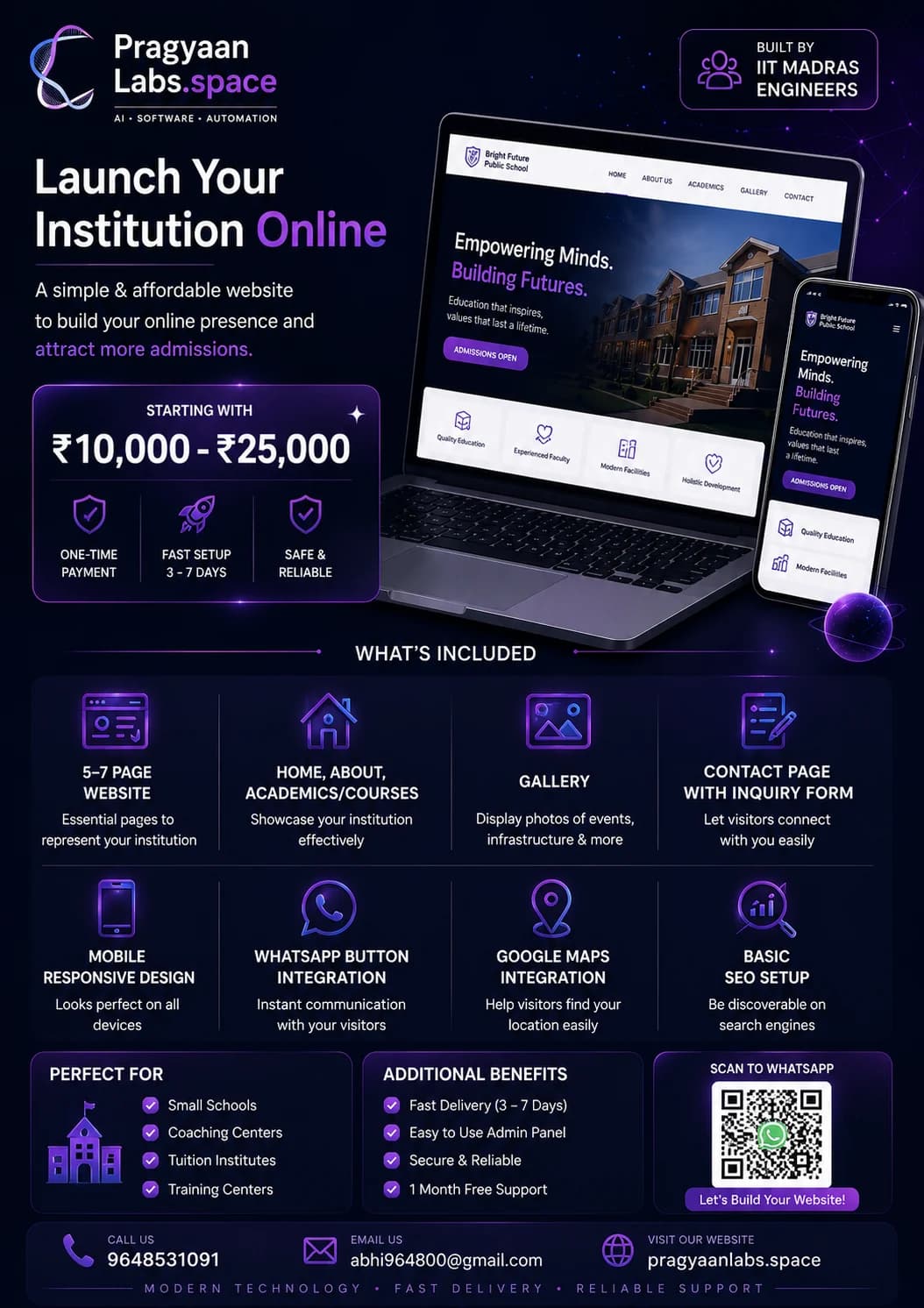 Schools & EdTech pricing